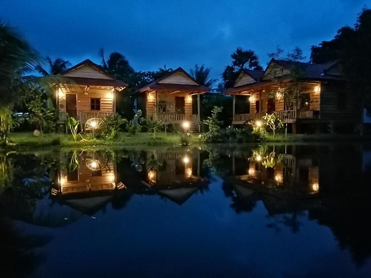 The Hidden Oasis Bungalows كامبوت المظهر الخارجي الصورة